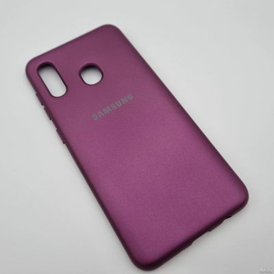Лот: 17493130. Фото: 1. Чехол накладка Samsung A20/ A30... Чехлы, бамперы