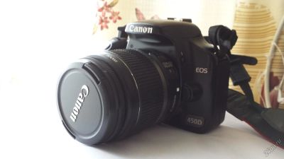 Лот: 5602325. Фото: 1. Canon EOS 450D. Цифровые зеркальные