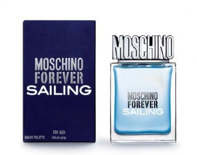 Лот: 19097791. Фото: 1. Moschino men Forever Sailing Туалетная... Мужская парфюмерия