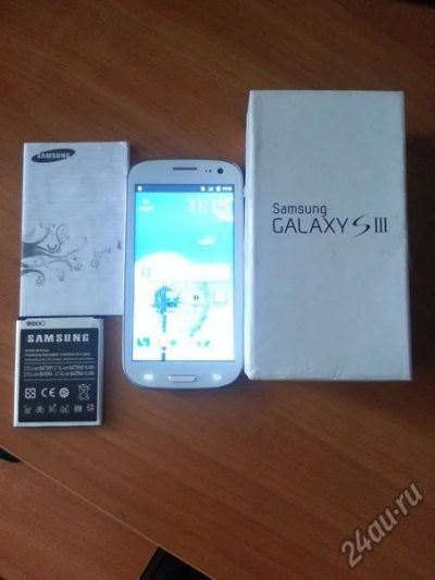 Лот: 4020031. Фото: 1. Samsung Galaxy S3. Смартфоны