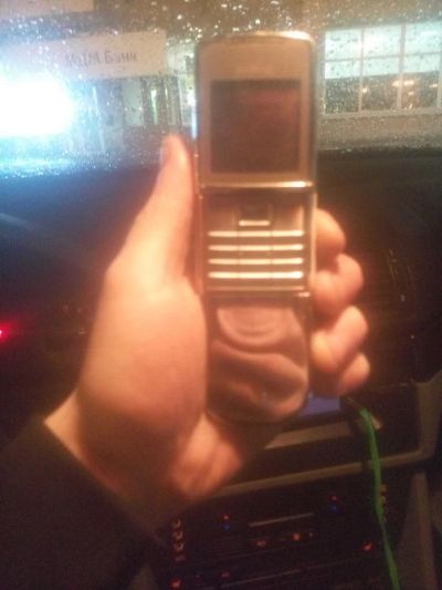 Лот: 7557096. Фото: 1. nokia 8800 sirocco. Кнопочные мобильные телефоны