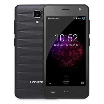 Лот: 10950609. Фото: 1. HomTom HT26 4.5" 4G 1GB 8GB Android... Кнопочные мобильные телефоны