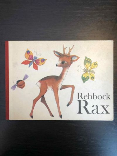 Лот: 23278396. Фото: 1. Rehbock Rax. Walter Krumbach... Другое (литература, книги)