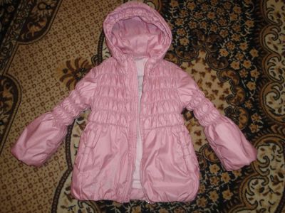 Лот: 8193275. Фото: 1. Куртка д/с д/д.р.110 Шалуны изософт. Верхняя одежда