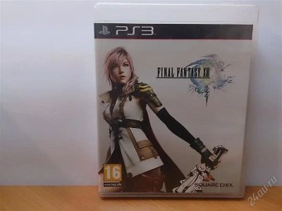 Лот: 2884270. Фото: 1. PS3 диск Final Fantasy 13. Игры для консолей