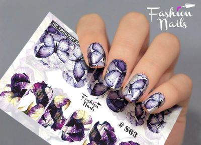 Лот: 10741042. Фото: 1. слайдер дизайн fashion nails stretch... Украшения, дизайн ногтей