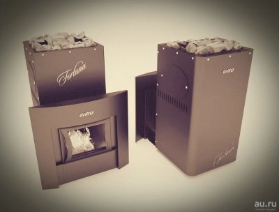 Лот: 8447090. Фото: 1. Печь Grill’D Fortuna 200 window... Печи для бани, сауны