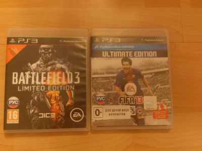 Лот: 3233011. Фото: 1. Battlefield 3 на PS3. Игры для консолей