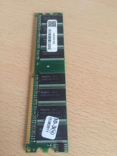 Лот: 10396345. Фото: 1. Модуль памяти 1 Гб DDR400 (PC3200... Оперативная память