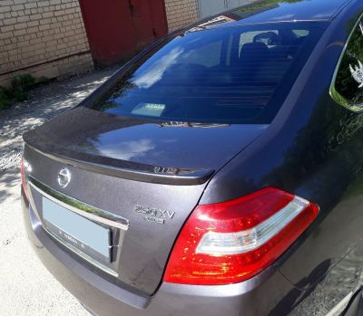 Лот: 18747356. Фото: 1. Лип спойлер на Nissan Teana J32... Детали тюнинга