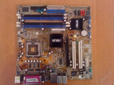 Лот: 1514826. Фото: 1. ASUS P5GD1-HVM/S. Материнские платы