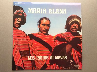 Лот: 20770993. Фото: 1. Los Indios Di Mayas "Maria Elena... Аудиозаписи