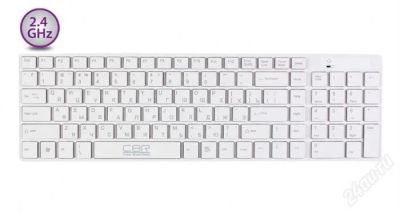 Лот: 2117090. Фото: 1. CBR КВ 460W White беспроводная. Клавиатуры и мыши
