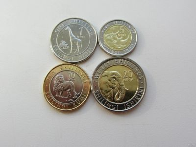 Лот: 13448345. Фото: 1. Кения набор из 4 монет 2018 г... Наборы монет