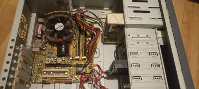 Лот: 23596852. Фото: 1. Системный блок Intel 2 ядра и... Компьютеры в сборе