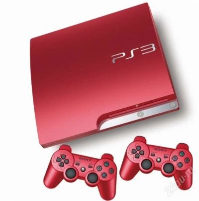 Лот: 2455962. Фото: 1. Sony PlayStation 3 Slim (320 Gb... Игровые приставки, консоли