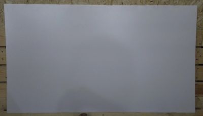 Лот: 17658110. Фото: 1. Пластик лист , белый 2мм 68,5... Стекло, зеркальное полотно