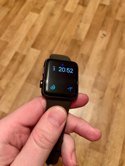 Лот: 15253116. Фото: 1. Apple Watch 3 42mm. Смарт-часы, фитнес-браслеты, аксессуары