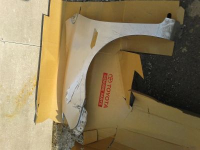 Лот: 3029587. Фото: 1. Передние левое крыло Toyota corolla... Кузов