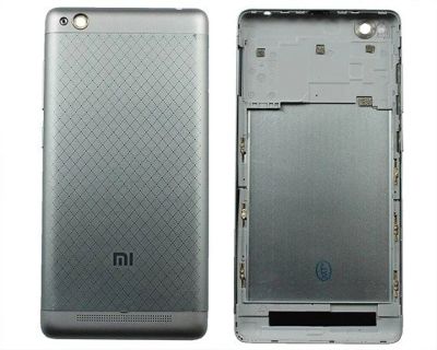 Лот: 20883865. Фото: 1. Задняя крышка Xiaomi Redmi 3 серая... Корпуса, клавиатуры, кнопки