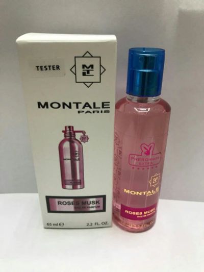 Лот: 13042643. Фото: 1. Оригинальный тестер Montale Roses... Женская парфюмерия