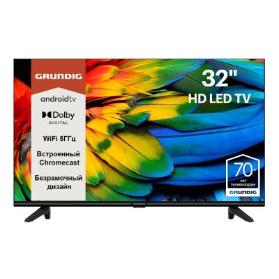 Лот: 25604135. Фото: 1. LED телевизор 32" Grundig 32 GGH... Телевизоры