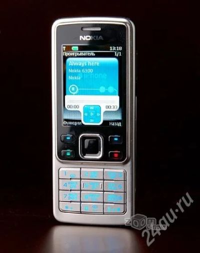 Лот: 220586. Фото: 1. nokia 6300 малость модеонизирован... Кнопочные мобильные телефоны