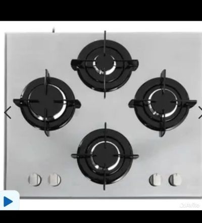 Лот: 24639689. Фото: 1. Газовая варочная поверхность Hotpoint-ariston... Плиты, духовые шкафы, варочные поверхности