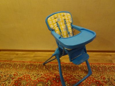 Лот: 9885465. Фото: 1. стульчик для кормления. Стульчики для кормления