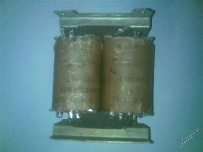 Лот: 773302. Фото: 1. силовой трансформатор АУЯ 4.702... Трансформаторы, катушки