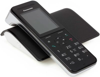 Лот: 10633762. Фото: 1. Беспроводной DECT телефон Panasonic... Оргтехника, ПО, серверы