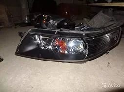 Лот: 6378855. Фото: 1. Фара Левая. Honda Accord 02-05... Оптика и освещение