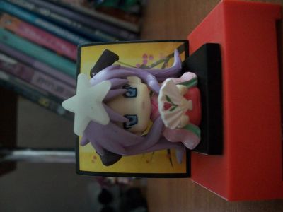 Лот: 3405360. Фото: 1. Аниме фигурка "Lucky Star". Фигурки, статуэтки