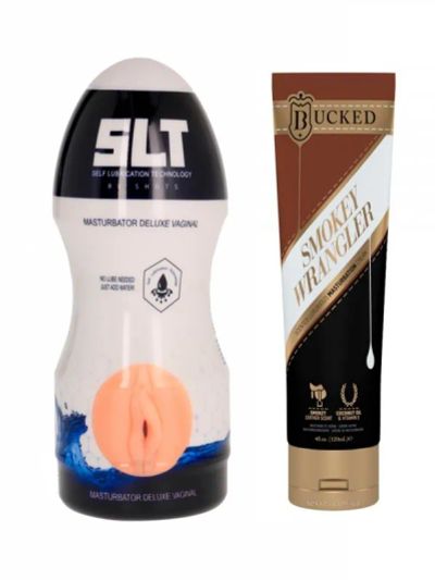 Лот: 22058268. Фото: 1. Мастурбатор вагина Self Lubrication... Игрушки