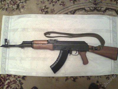 Лот: 2158444. Фото: 1. cybergun ak-47. Пневматическое оружие
