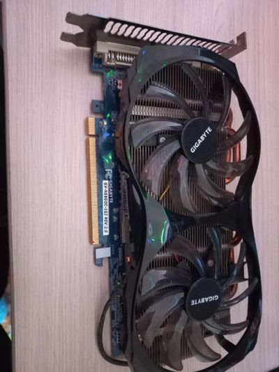 Лот: 20274203. Фото: 1. Видеокарта gtx 560. GV-N56GOC-1GI. Видеокарты