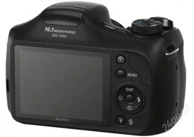 Лот: 2813595. Фото: 1. Sony Cyber-shot DSC-H100. Цифровые компактные