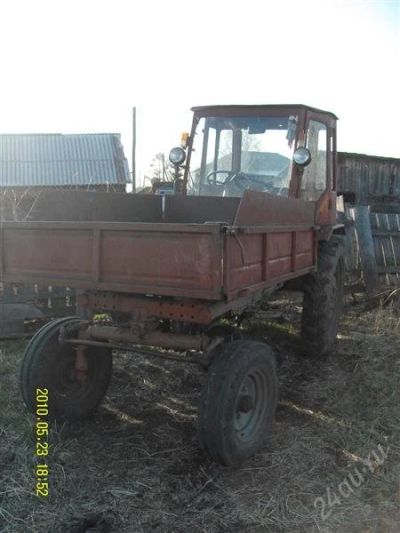 Лот: 943871. Фото: 1. Трактор т - 16. Шассик. Грузовики, автобусы, спецтехника