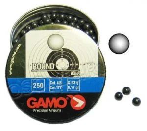 Лот: 4272778. Фото: 1. Пули пневматические "Gamo Round... Аксессуары, запчасти