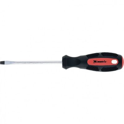 Лот: 11372123. Фото: 1. Отвертка Anti-Slip, SL5,0 х 100... Ручной инструмент