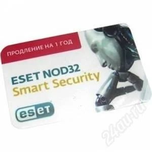 Лот: 1812849. Фото: 1. Карта продления антивируса Nod32... Другое (компьютеры, оргтехника, канцтовары)