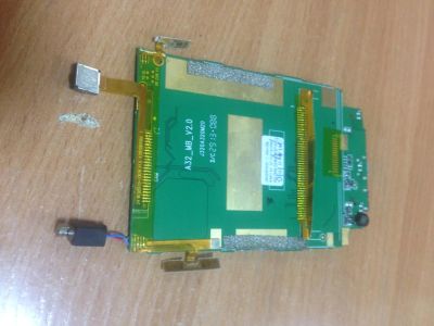 Лот: 6771067. Фото: 1. плата на Fly iq238 оригинал б... Микросхемы и платы