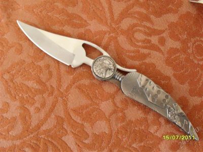 Лот: 816582. Фото: 1. складной. Ножи, топоры