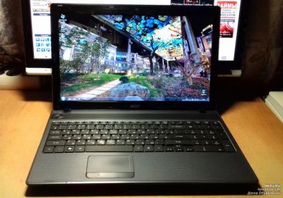 Лот: 12633312. Фото: 1. Хороший ноутбук Acer. Ноутбуки