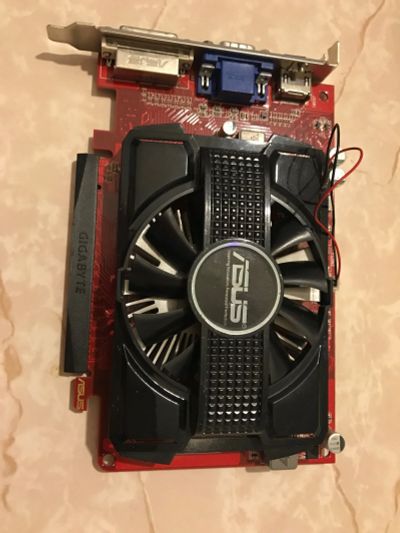 Лот: 15619184. Фото: 1. Видеокарта Asus HD 6670. Видеокарты