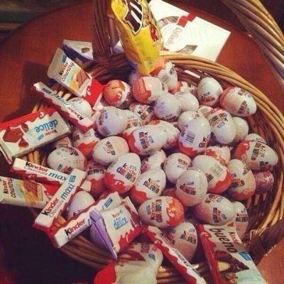 Лот: 4796502. Фото: 1. Оригинальные подарки из Kinder... Другое (продукты)