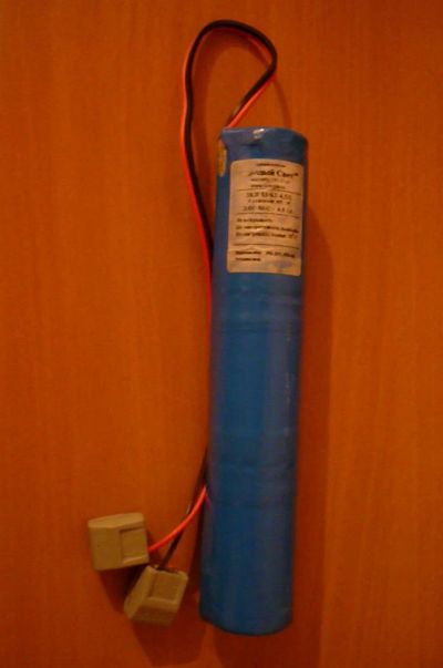 Лот: 3523930. Фото: 1. Батарея 3KR33/62-4.5/L + Два клеммника... Батарейки, аккумуляторы, элементы питания