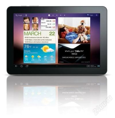 Лот: 1935158. Фото: 1. Samsung galaxy tab 10.1 P7500. Планшеты