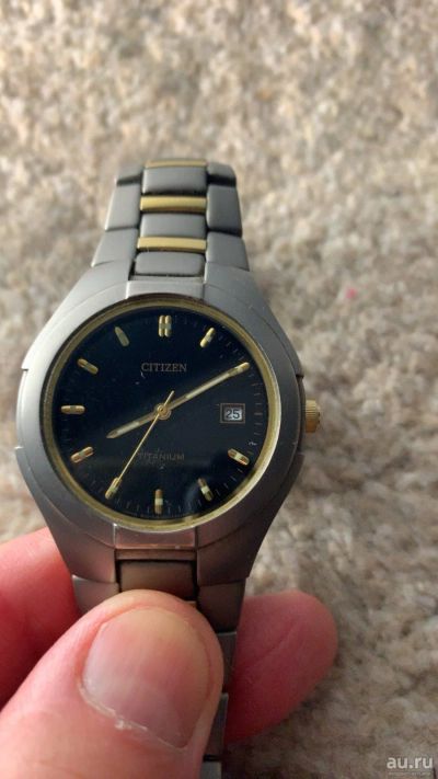 Лот: 17110531. Фото: 1. Citizen Titanium. Оригинальные наручные часы