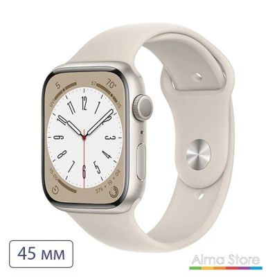Лот: 19667500. Фото: 1. [Новые] Apple Watch Series 8... Смарт-часы, фитнес-браслеты, аксессуары